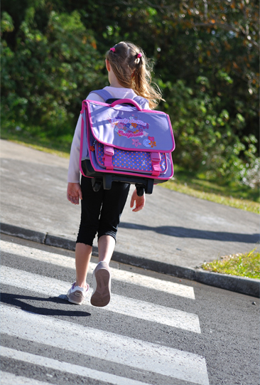 Association observée entre aménagements urbains et obésité chez les enfants