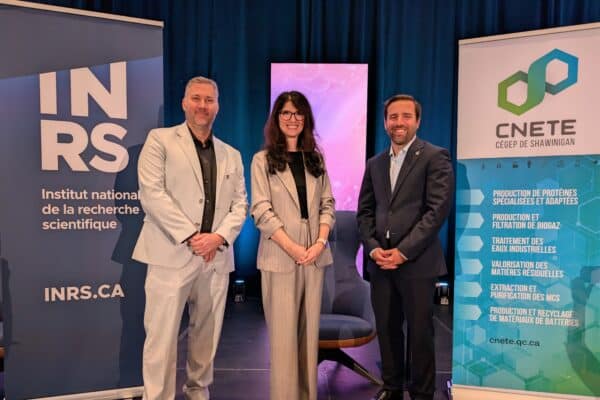 Nouveaux partenariats : L’INRS et le CNETE unissent leurs expertises pour accélérer l’innovation en bioprocédés