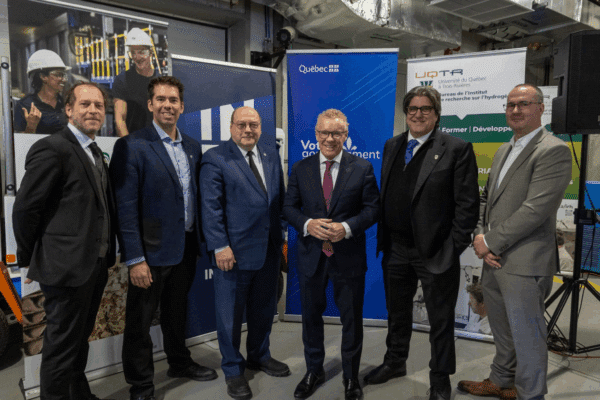 Transition énergétique : une nouvelle plateforme de recherche propulse l’INRS et ses partenaires