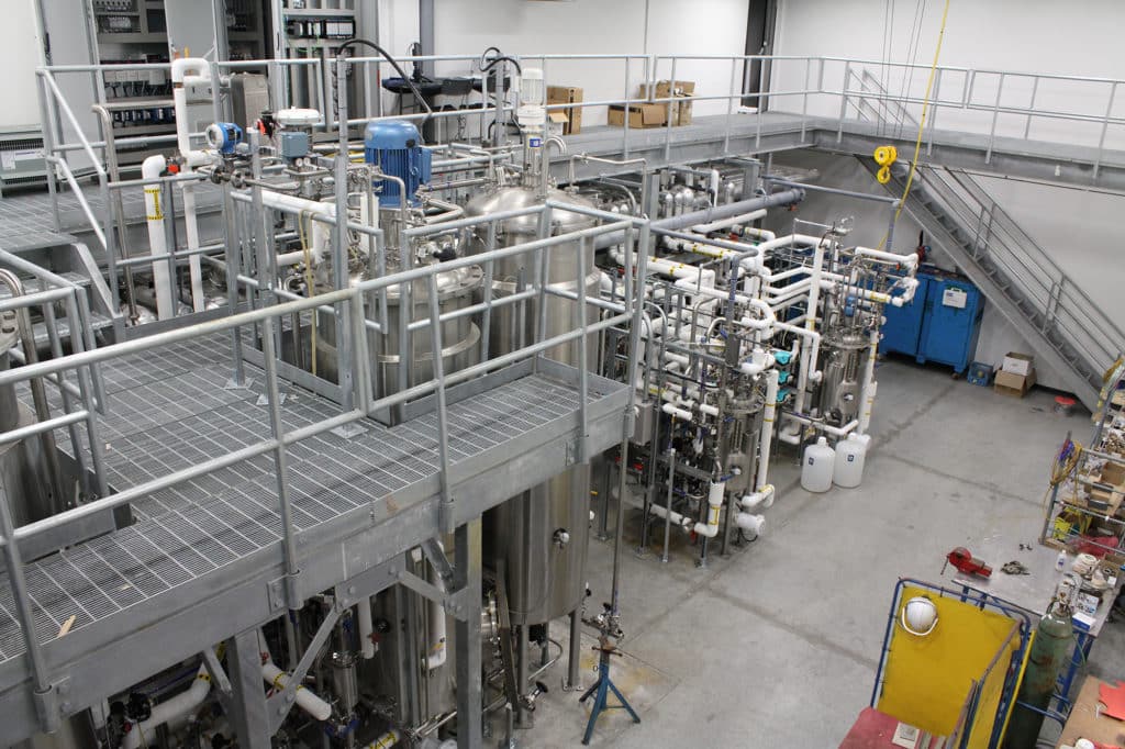 Laboratoire de biotechnologies environnementales (LBE)