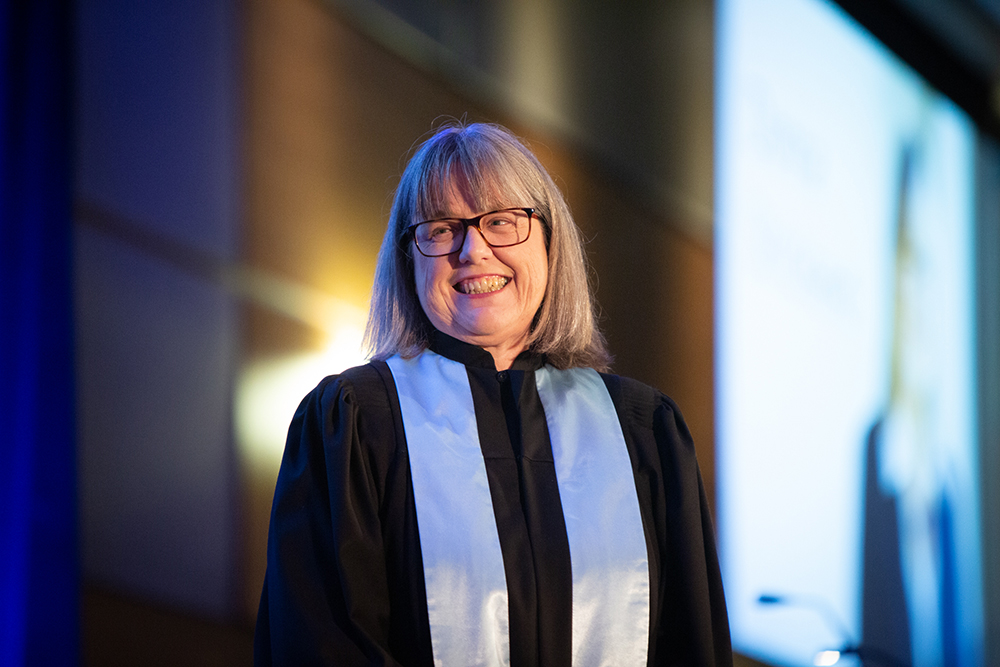 Donna Strickland Doctorat Honorifique INRS 2019