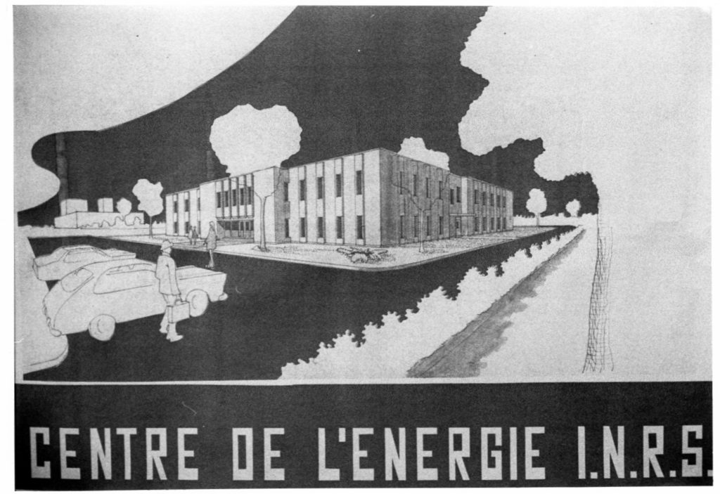 Dessin bâtiment INRS-Énergie