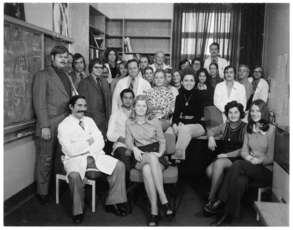 Personnel INRS-Santé 1976