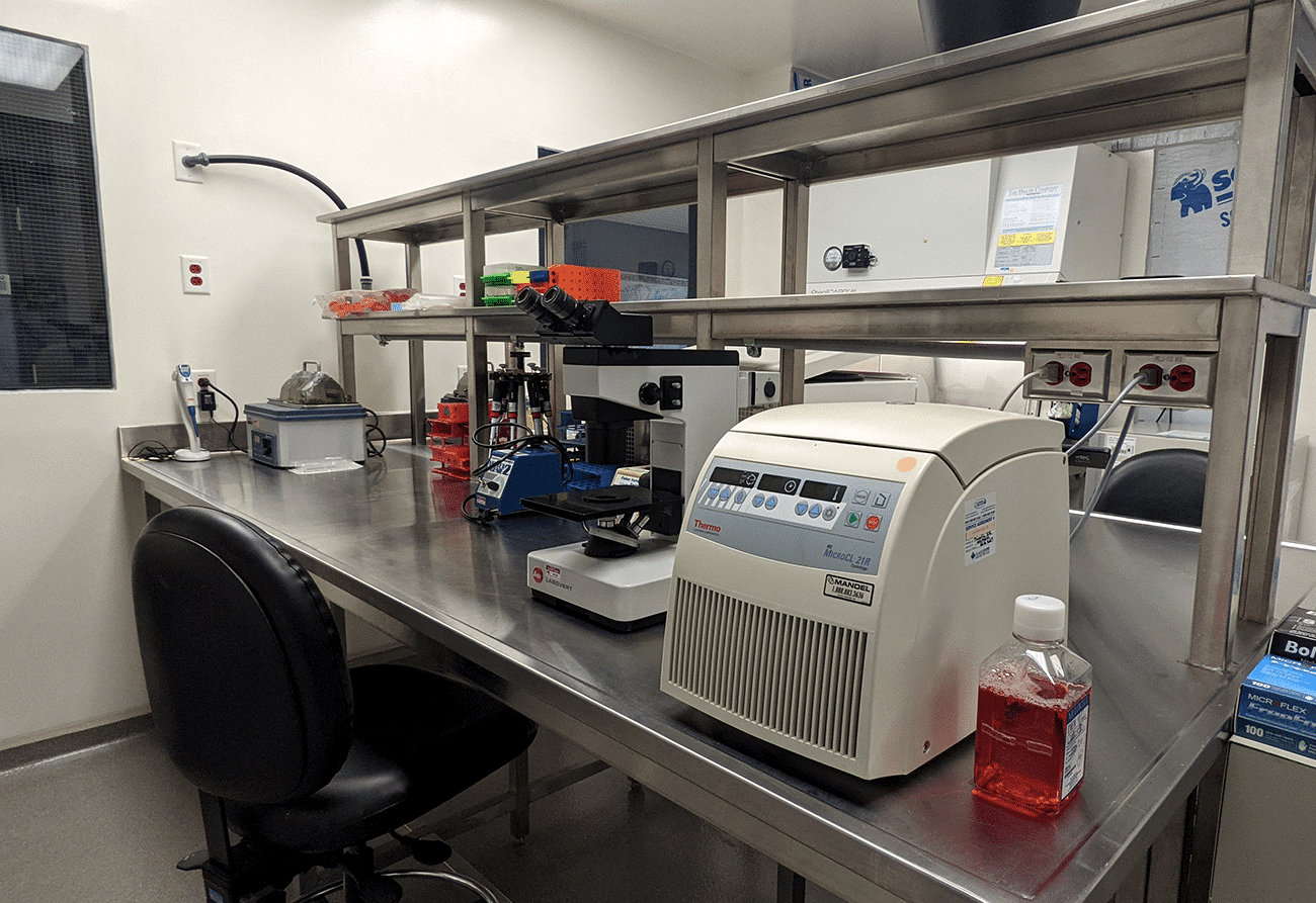 A containment laboratory 3 propels research on COVID19 and other