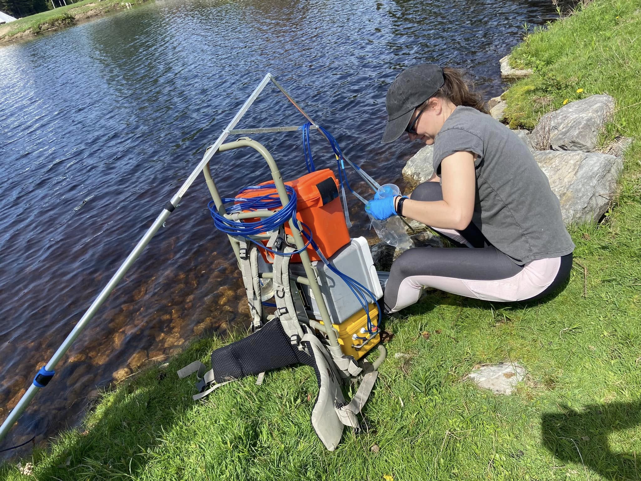 Creation of a new scientific group to support the development and use of environmental DNA (eDNA),