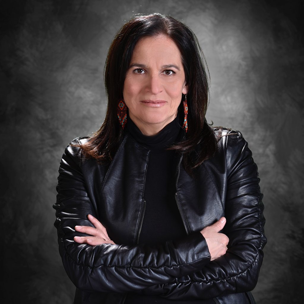 Edith Cloutier, Executive Director of the Val-d’Or Native Friendship Centre