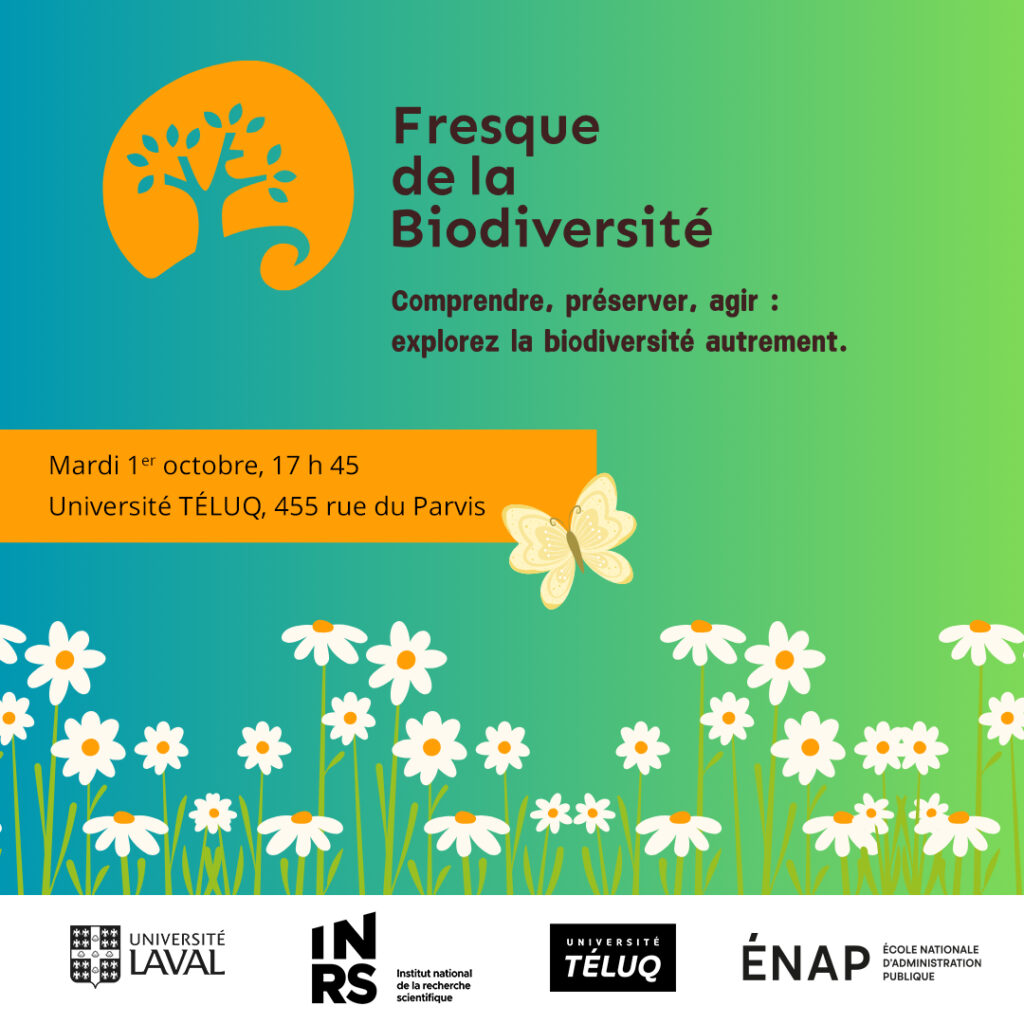 Fresque de la biodiversité