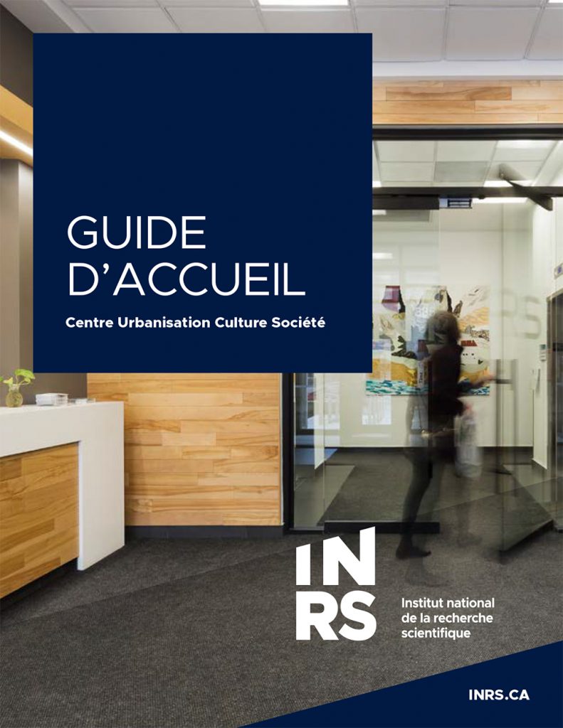 Guide du Centre Urbanisation Culture Société (PDF)