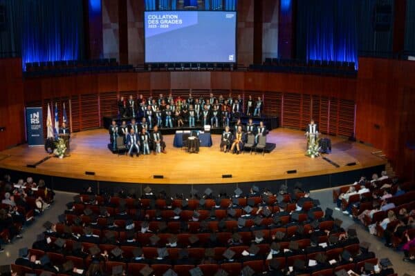2026 graduation ceremony: INRS awards 201 degrees and two honorary doctorates for Exceptional Achievements