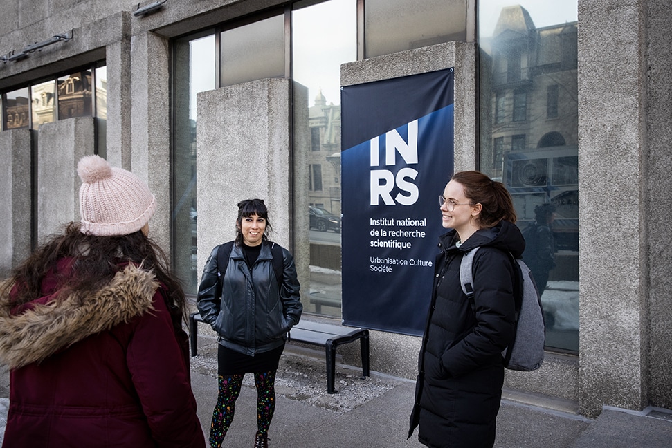 Étudiants INRS