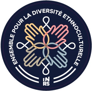 Sticker autocollant Ensemble pour la diversité ethnoculturelle