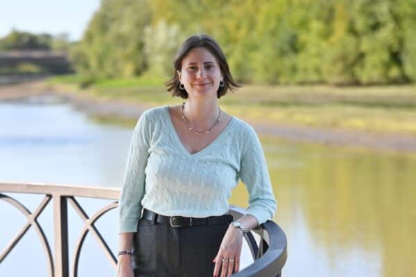 Océane Hourtané: An INRS graduate making waves in water sciences
