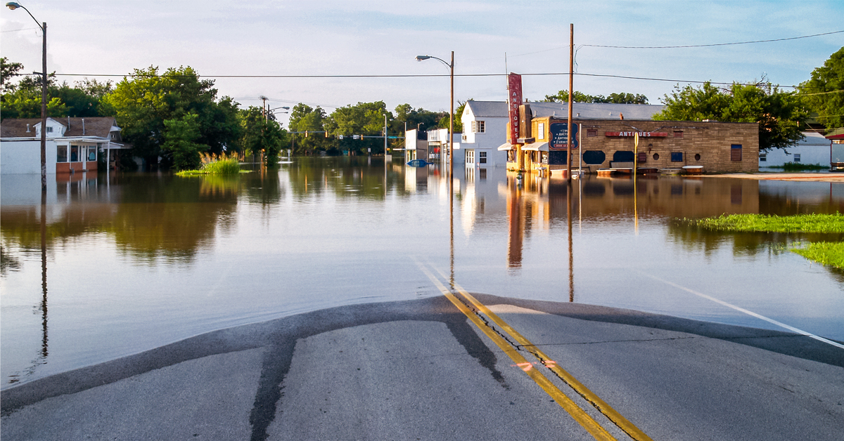 Assessing the Risk of Drinking Water Contamination During Flooding