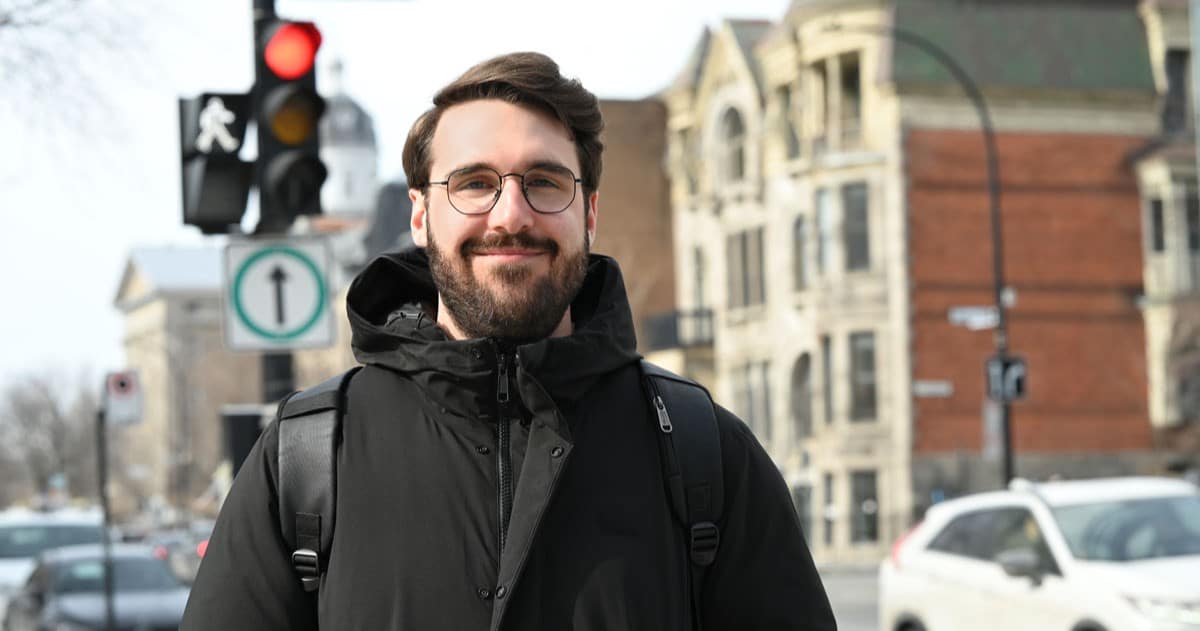 Perspectives improbables : Joël Wheeler-Noiseux, l’importance des sens dans les habitudes de marche chez la population aînée