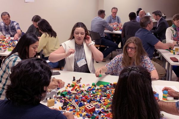 Le LEGO comme vecteur d’intersectorialité en gestion des inondations