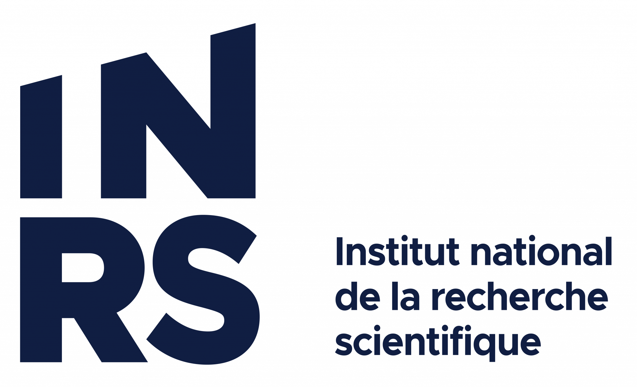 INRS Logo et identité visuelle Communications et affaires publiques