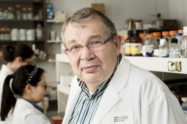 Peter Tijssen, a professor emeritus still very active in the scientific community