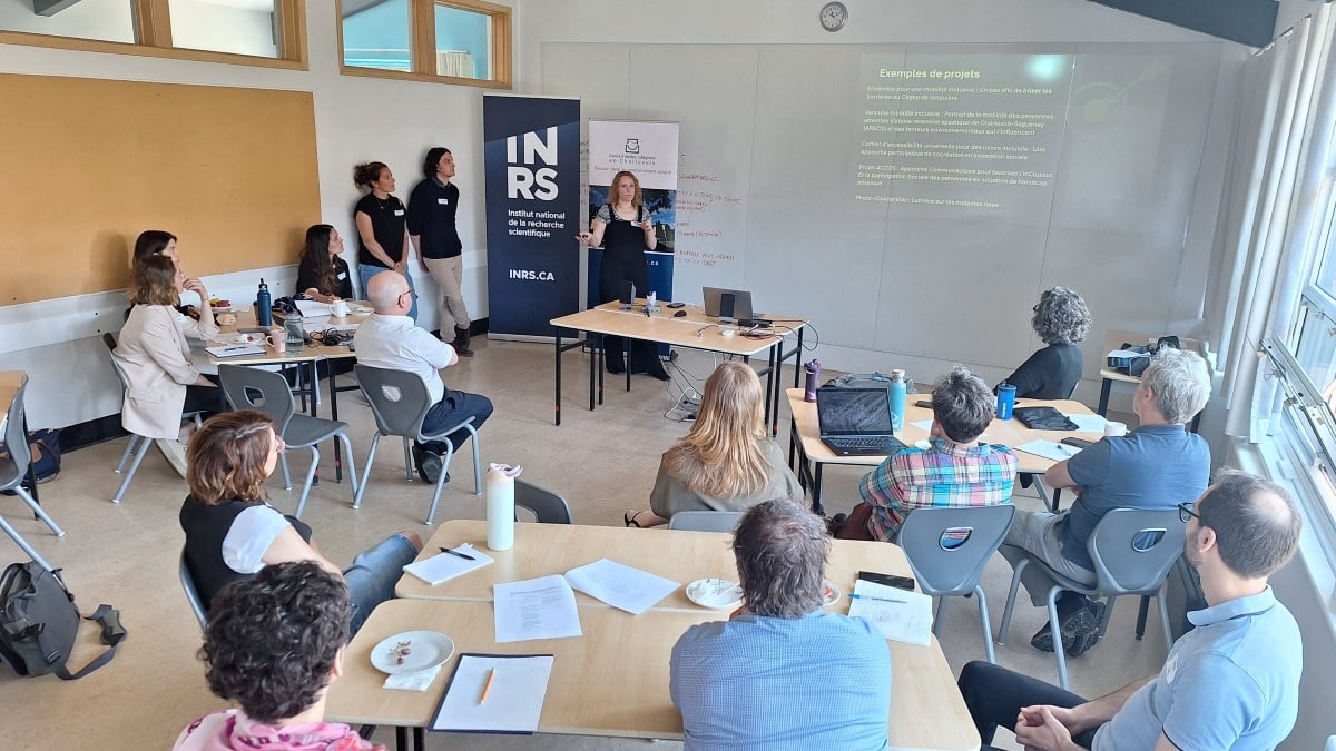 L’INRS et le CECC signent une entente de collaboration pour stimuler la ...