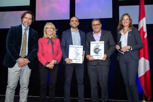 Geosapiens wins 2024 ADRIQ Innovation Awards 