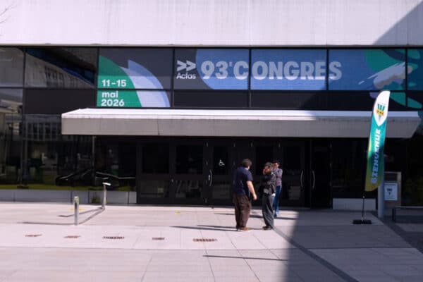 L’INRS au 93e Congrès de l’Acfas : sciences sans frontières