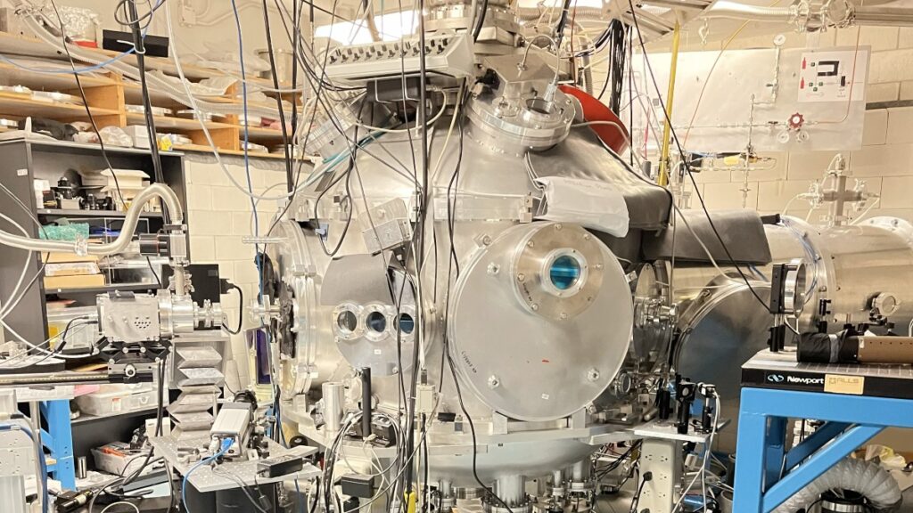 Un record mondial avec le laser le plus puissant au Canada