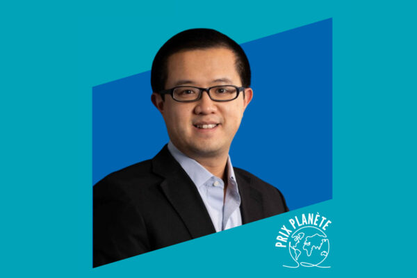 Prix Planète 2025 : Jinyang Liang, pour la caméra la plus rapide au Canada 
