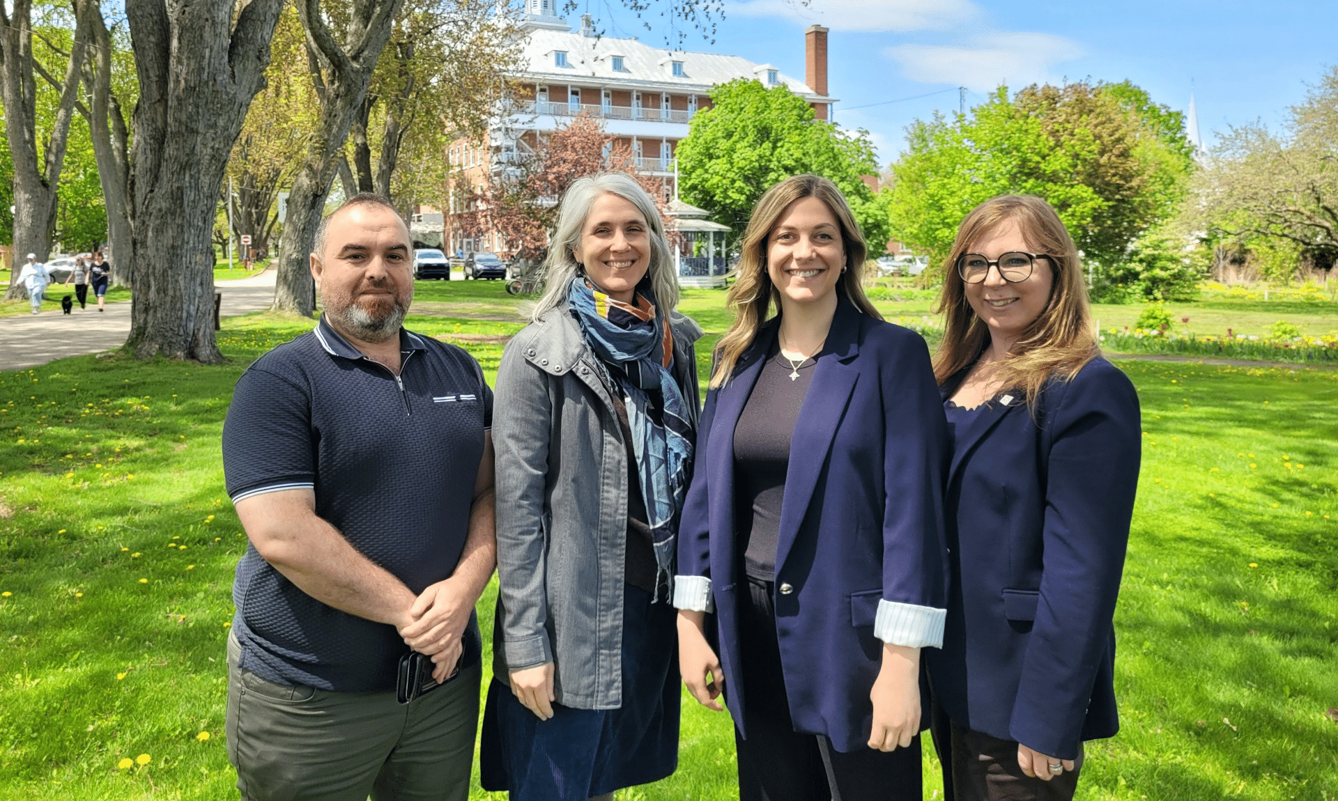 INRS welcomes its first three professors at the Ruralités durables Research Centre
