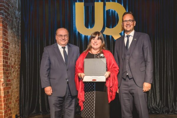 Julie Rodrigue admise au Cercle d’excellence de l’Université du Québec