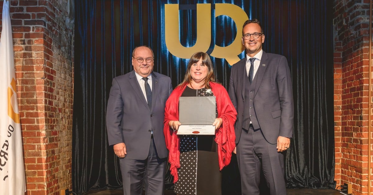 Julie Rodrigue admise au Cercle d’excellence de l’Université du Québec