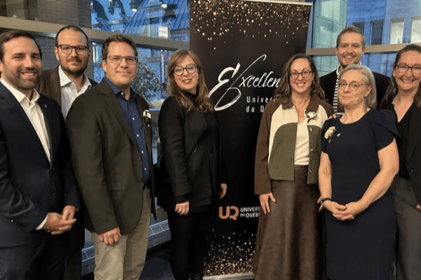 INRS Honored at the Université du Québec’s Excellence 2026 Ceremony 