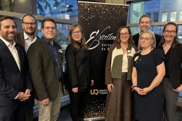 L’INRS à l’honneur lors de la cérémonie Excellence 2026 de l’Université du Québec