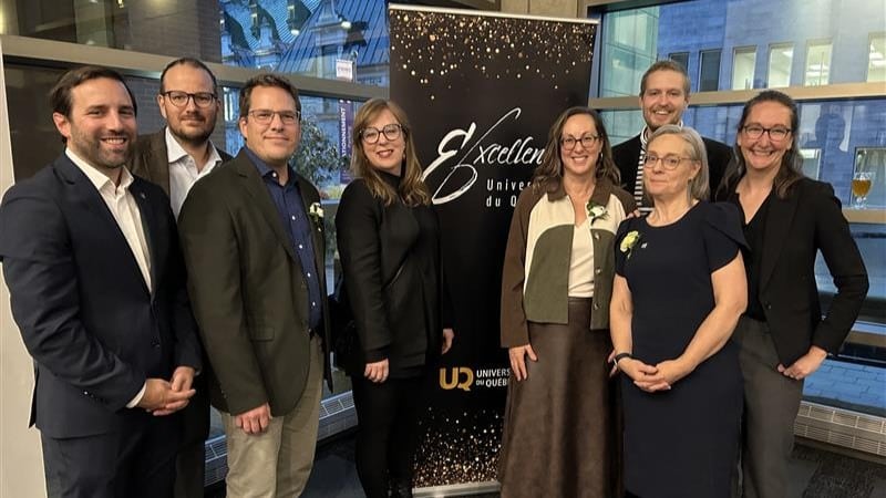 L’INRS à l’honneur lors de la cérémonie Excellence 2026 de l’Université du Québec