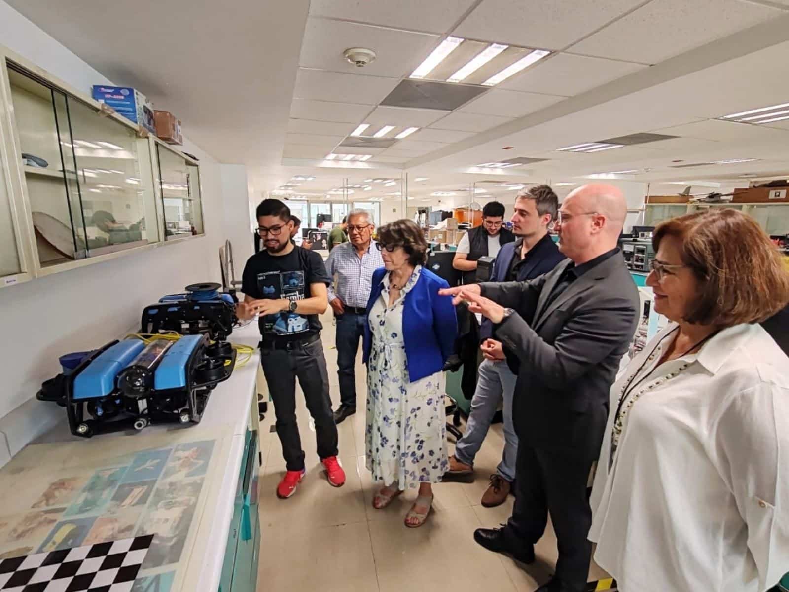 INRS welcomes a Mexican delegation specializing in materials science as ...