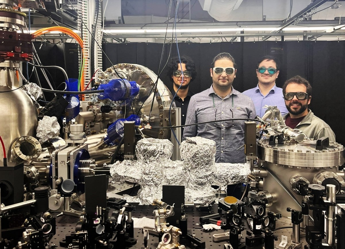 Nouvelle publication scientifique en physique quantique