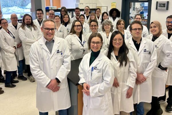 Le gouvernement du Canada investit 4,5 millions pour soutenir les capacités du Laboratoire de contrôle du dopage de l’INRS