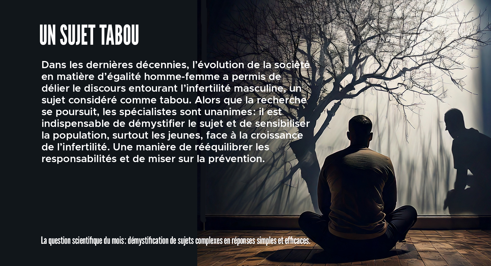 Un sujet tabou
