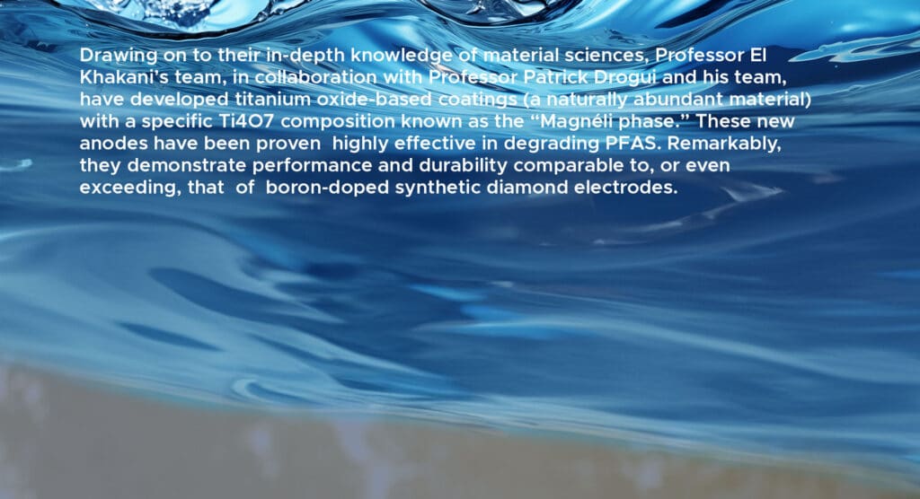 Creating innovative materials 