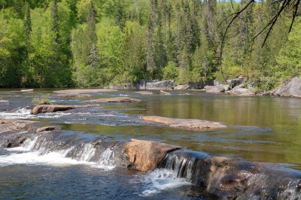 Comparaison de méthodes d’estimation de débits environnementaux sur des rivières du Québec