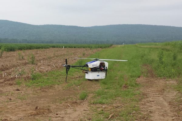 INRS launches laboratory for environmental remote sensing by drone