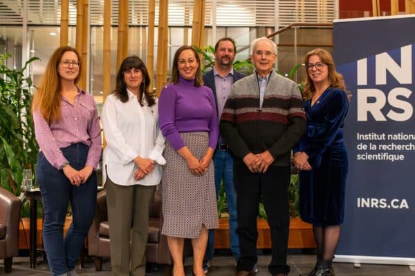 L’INRS lance Le bonheur de penser loin des rumeurs de la ville de Bernard Vachon