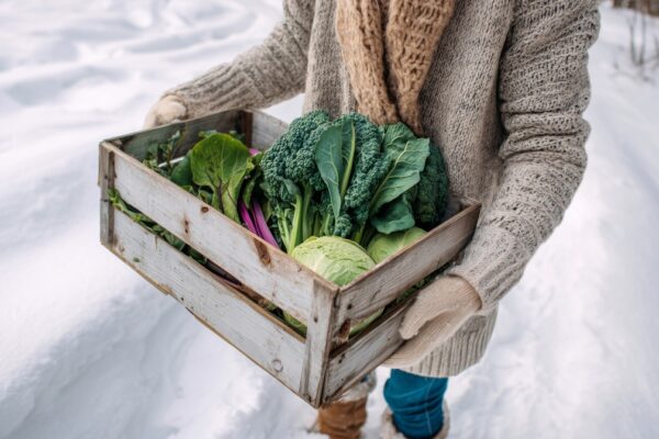 La question scientifique du mois : Pourrait-on manger local tout l’hiver au Québec ? 